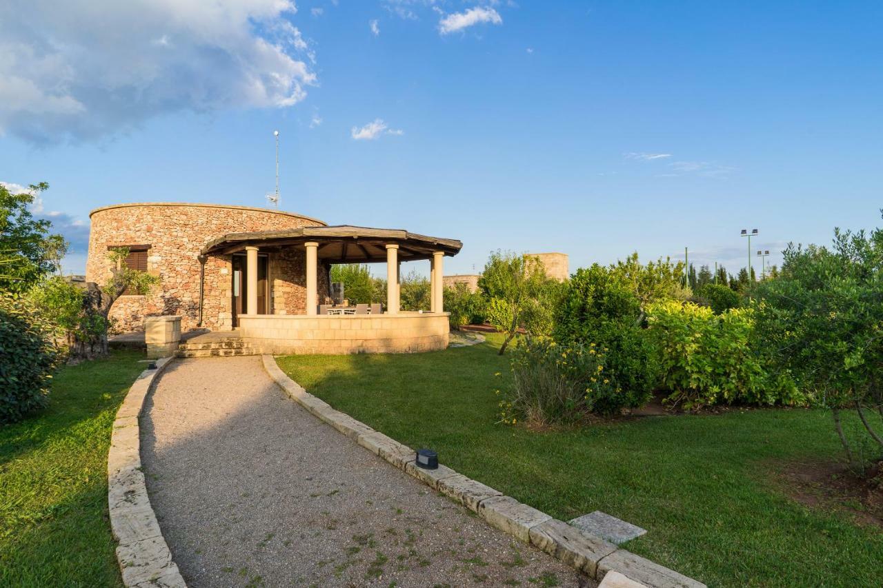Li Furneddhri Villa Casarano Exterior photo