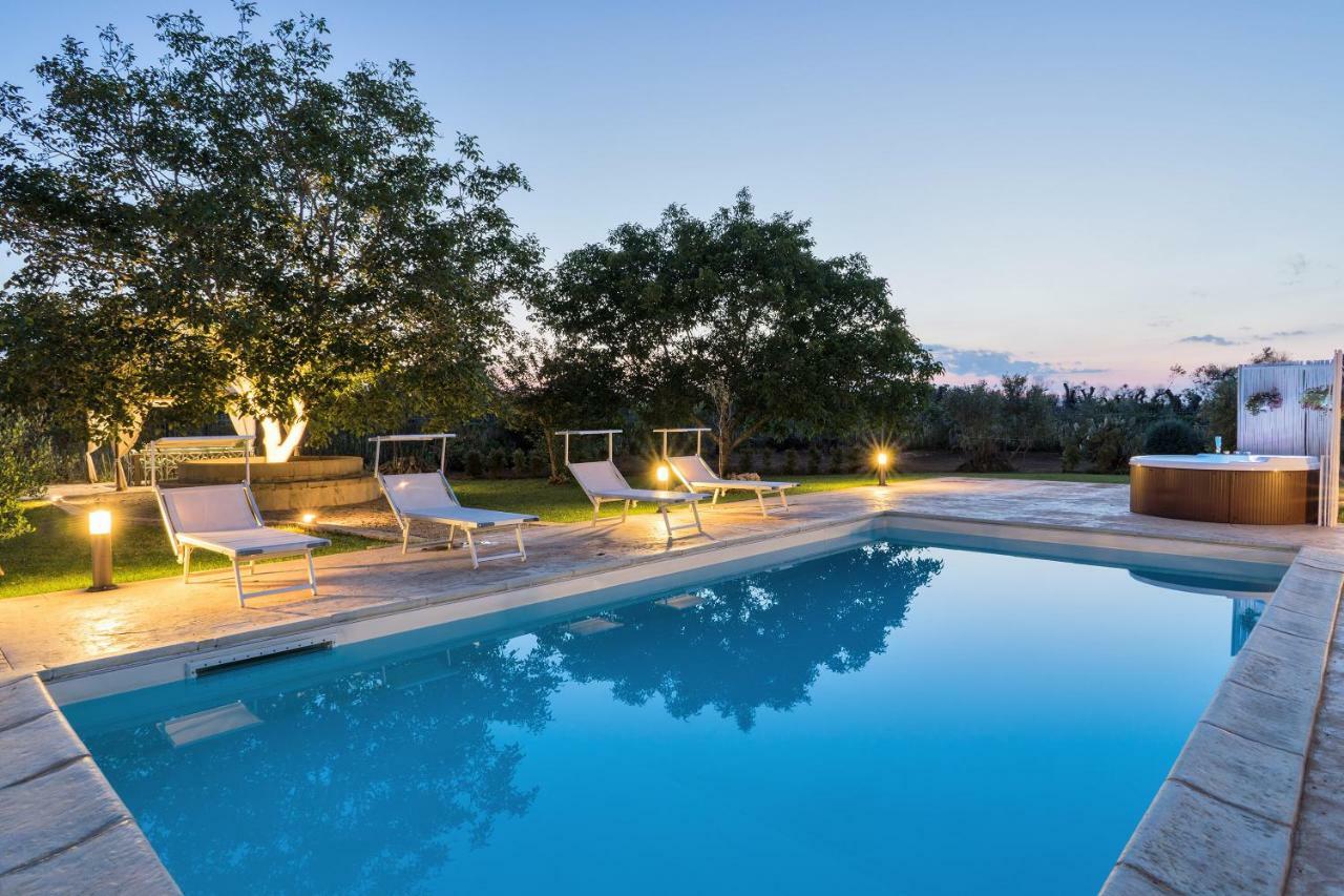 Li Furneddhri Villa Casarano Exterior photo