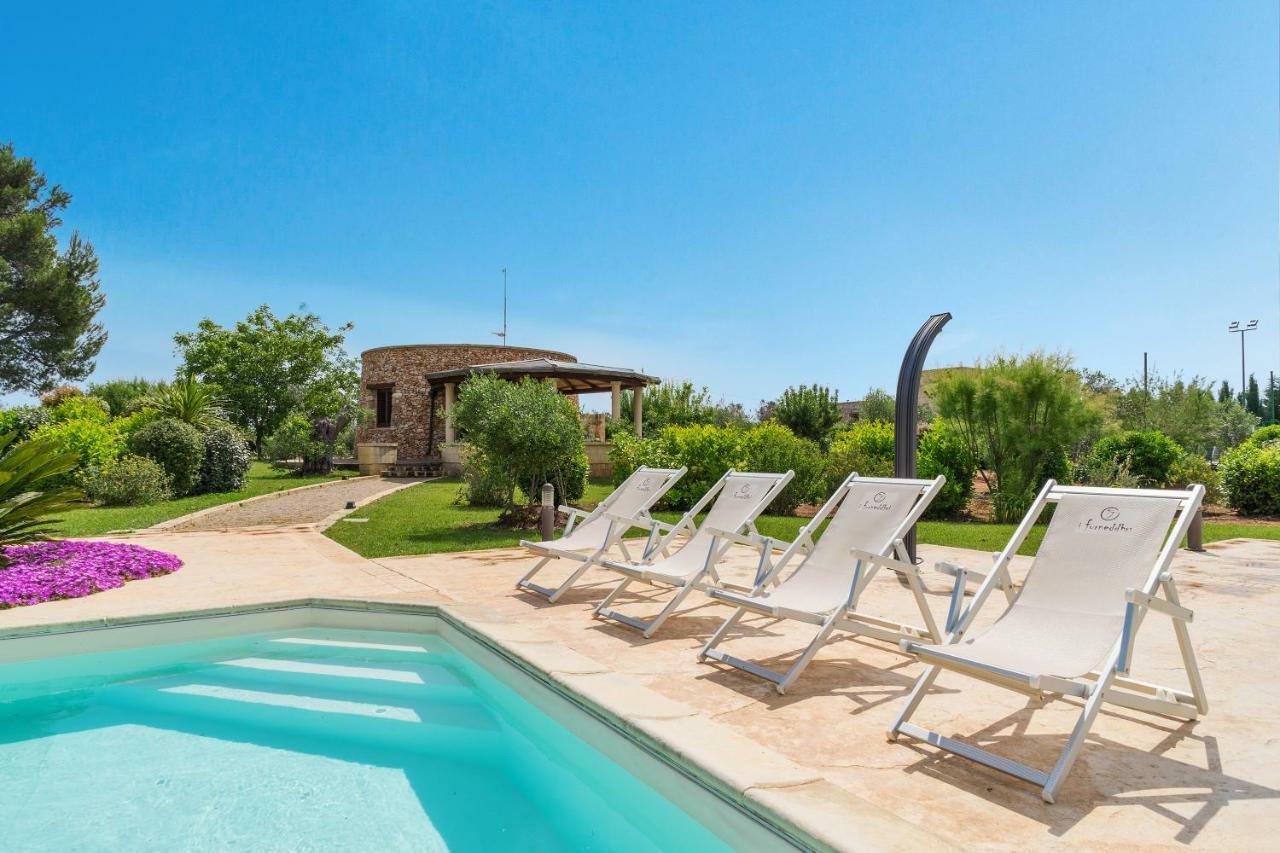 Li Furneddhri Villa Casarano Exterior photo
