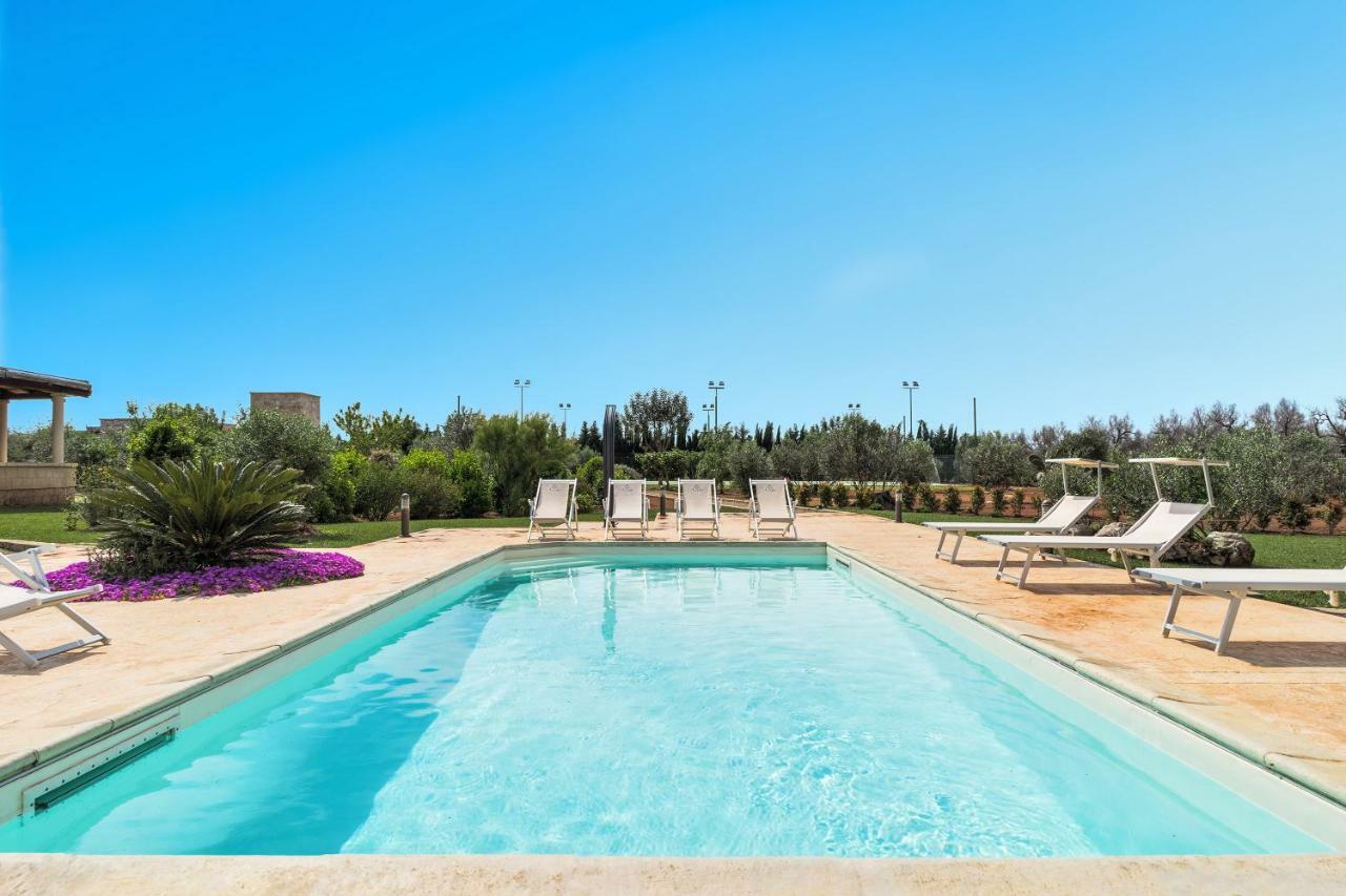 Li Furneddhri Villa Casarano Exterior photo