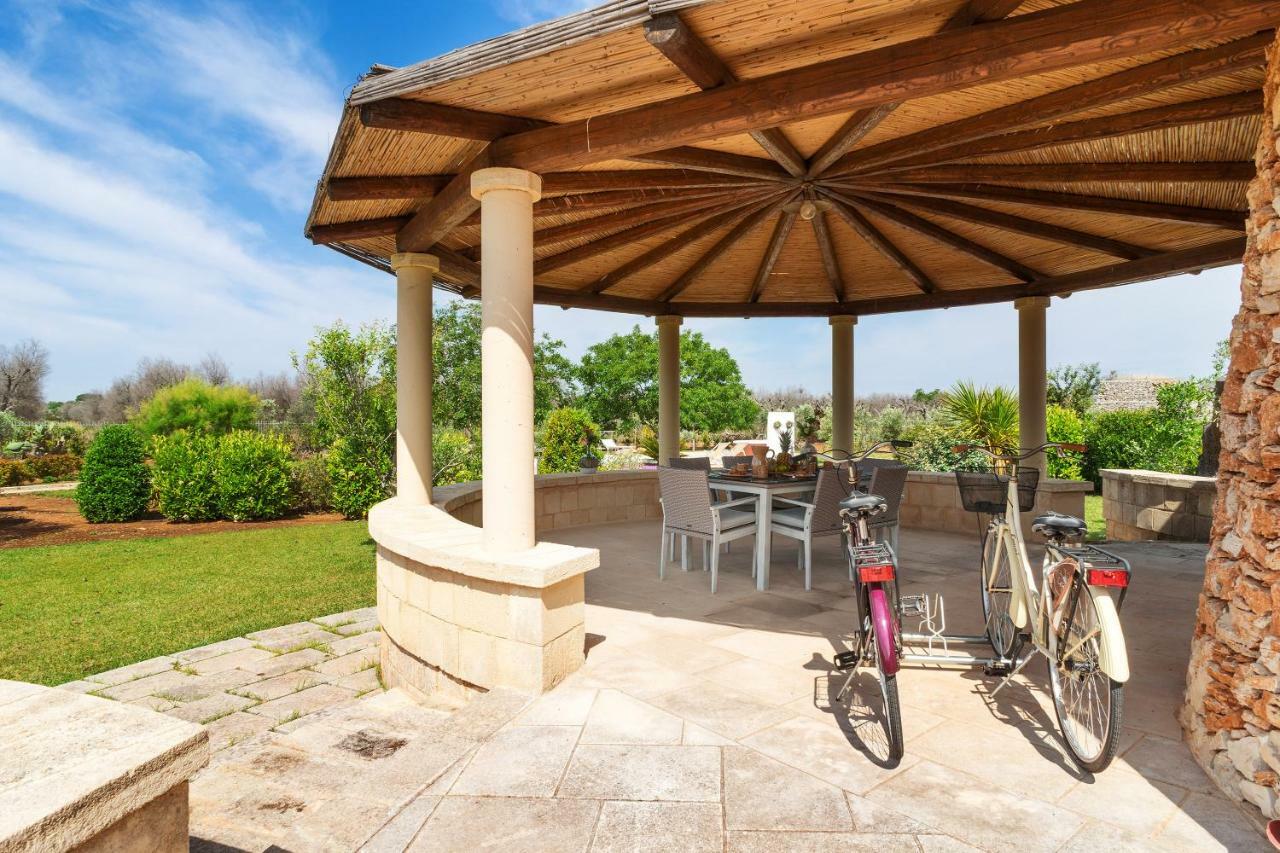 Li Furneddhri Villa Casarano Exterior photo