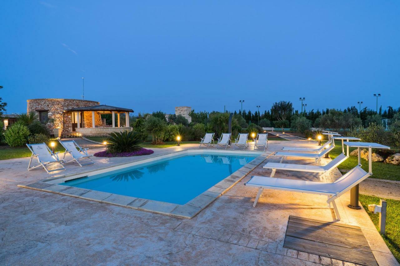 Li Furneddhri Villa Casarano Exterior photo
